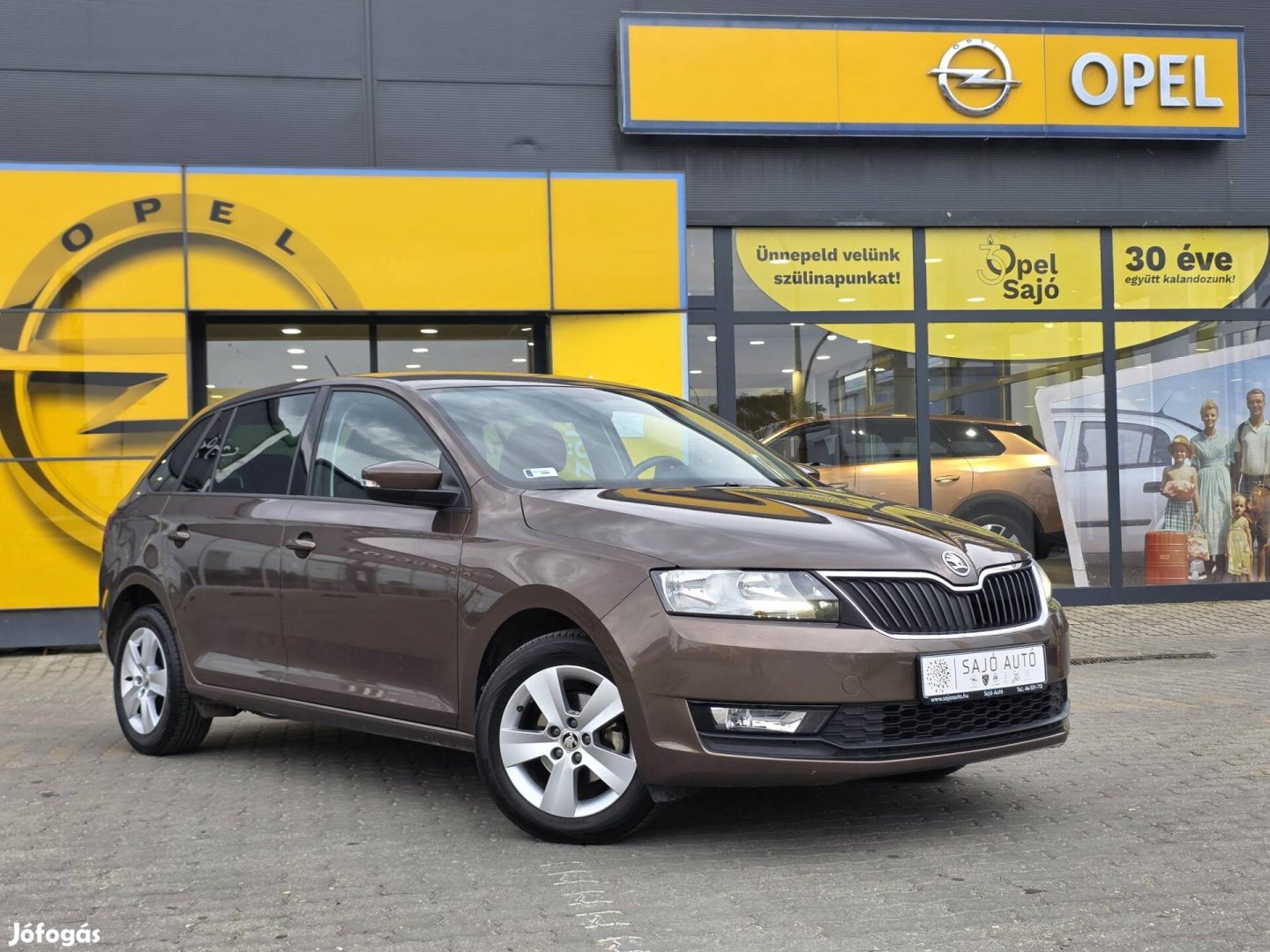 Skoda Rapid 1.0 Tsi Ambition Magyarországi / Tö...