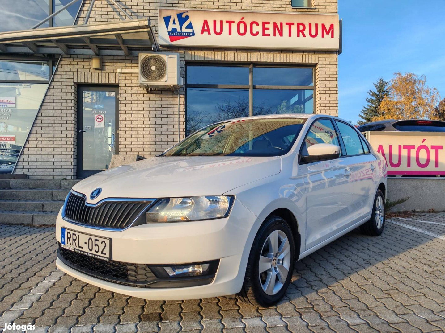 Skoda Rapid 1.0 Tsi Family Magyar-1 Tulaj-Vezet...