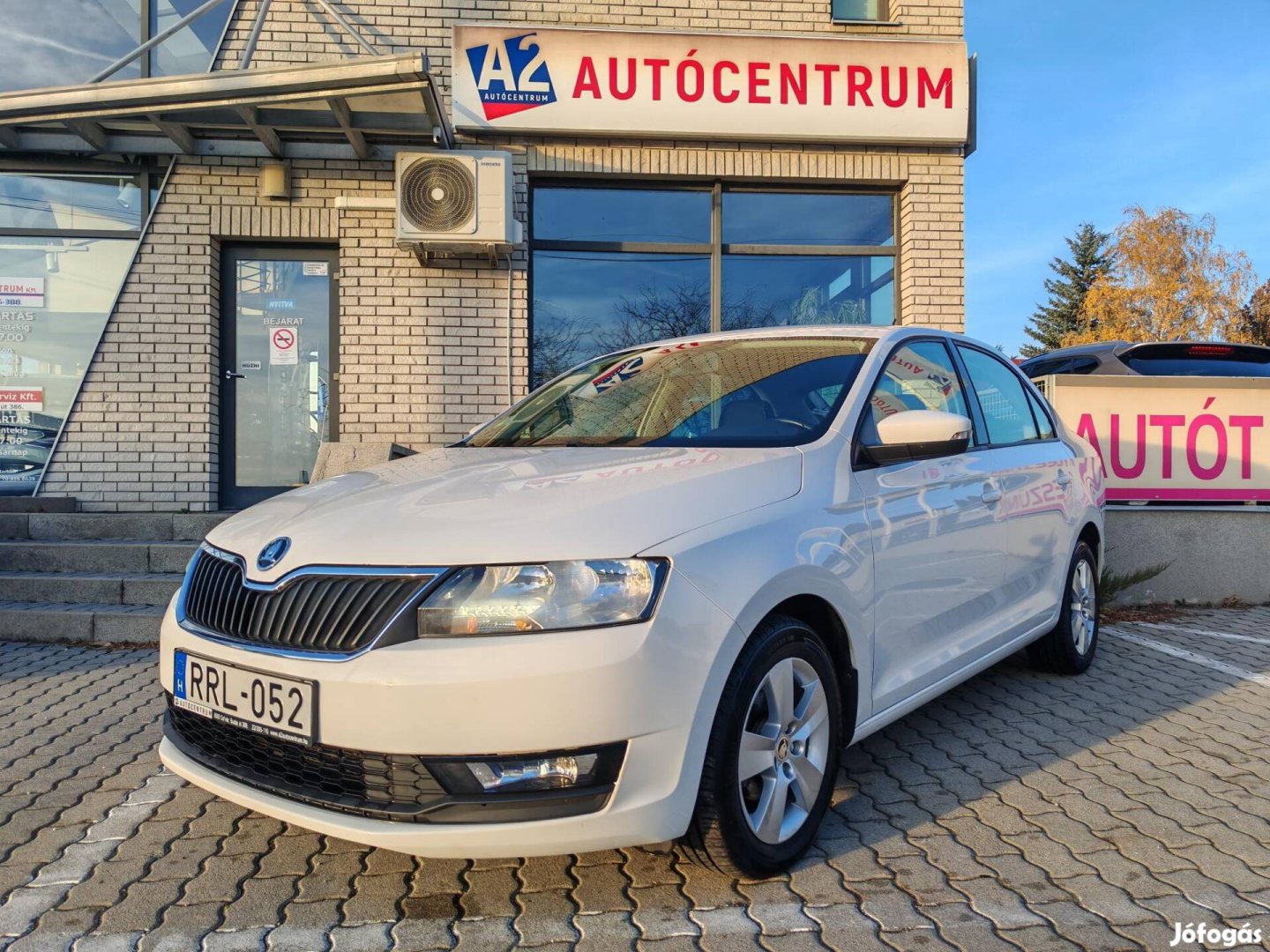 Skoda Rapid 1.0 Tsi Family Magyar-1 Tulaj-Vezet...