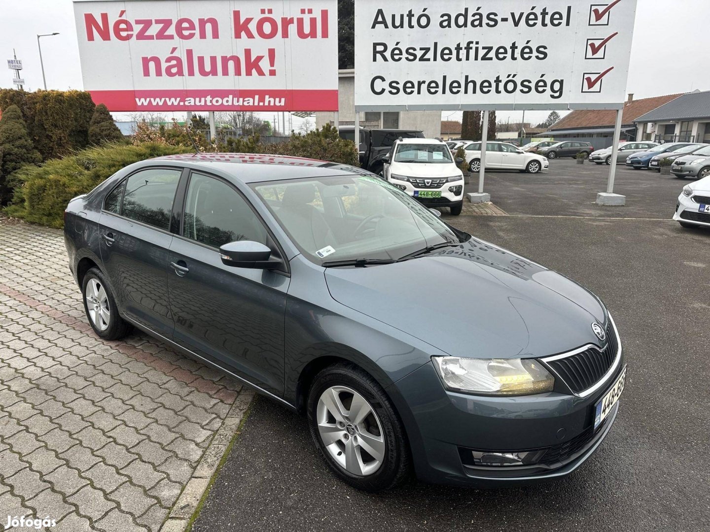 Skoda Rapid 1.0 Tsi Family Magyarországi!