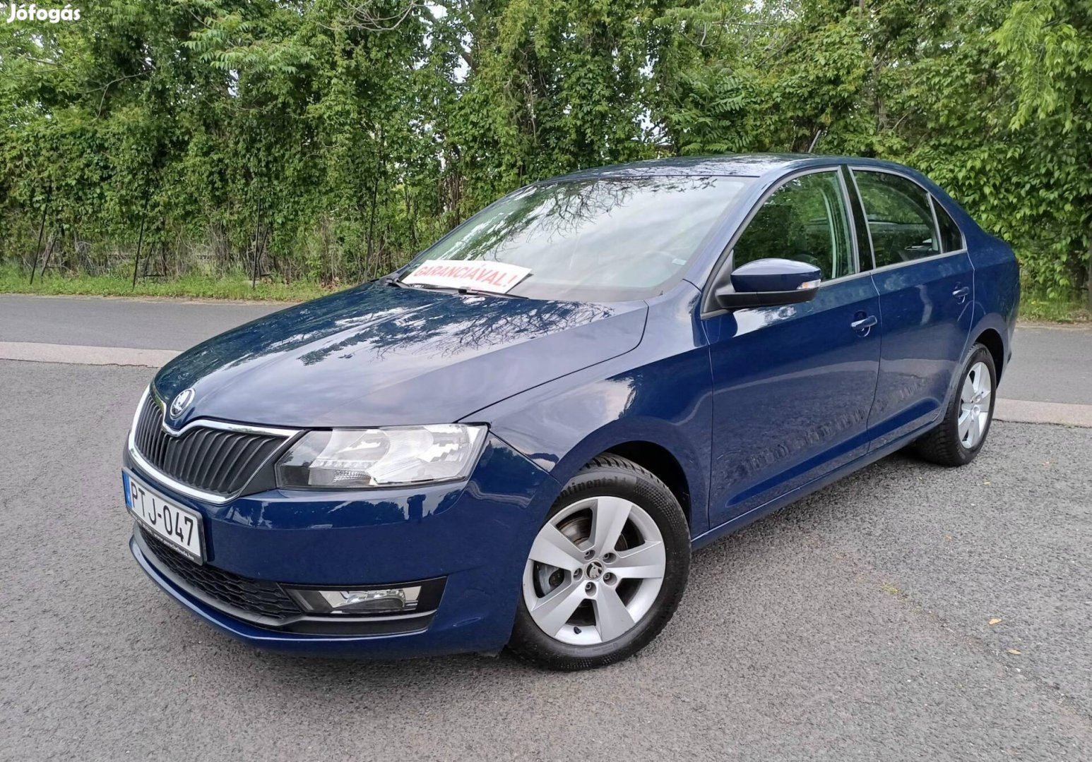 Skoda Rapid 1.0 Tsi Style magyarországi. 1.tula...