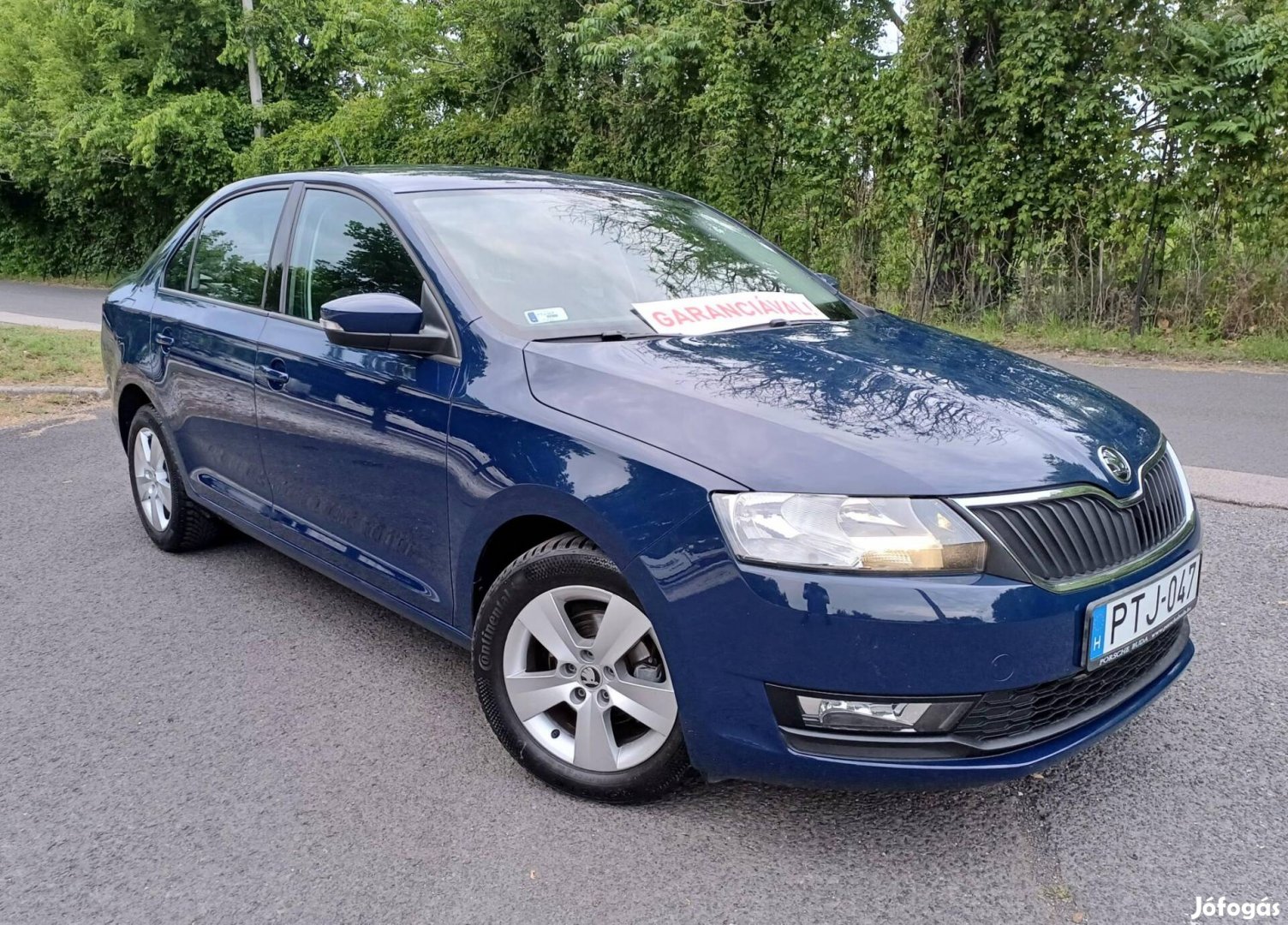 Skoda Rapid 1.0 Tsi Style magyarországi. 1.tula...