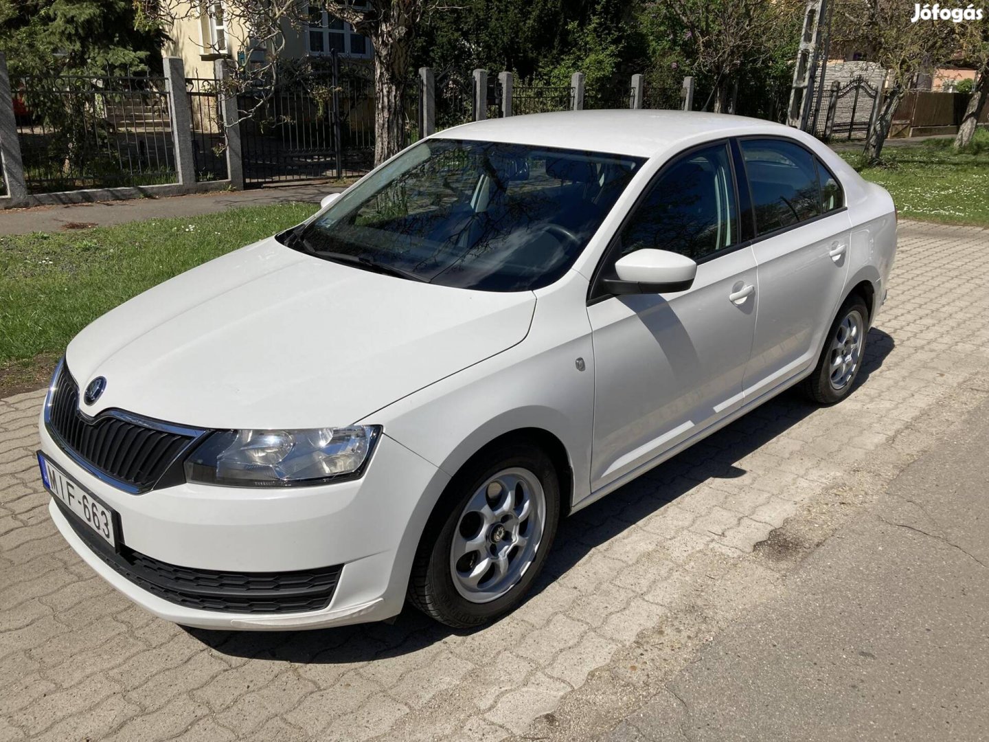 Skoda Rapid 1.2 TSI Active Magyarországi.Szervi...