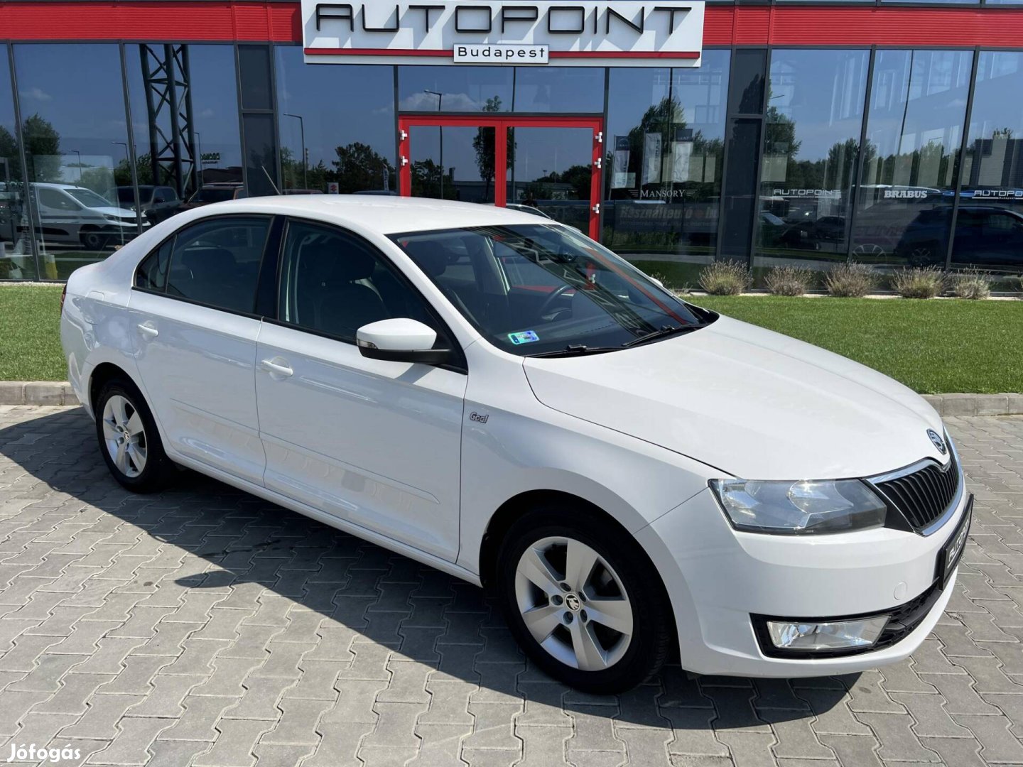 Skoda Rapid 1.2 TSI Active Magyarországi! Garan...