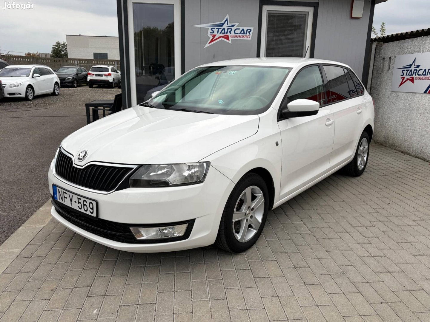 Skoda Rapid 1.2 TSI Ambition Magyar / 90EKM / Ü...