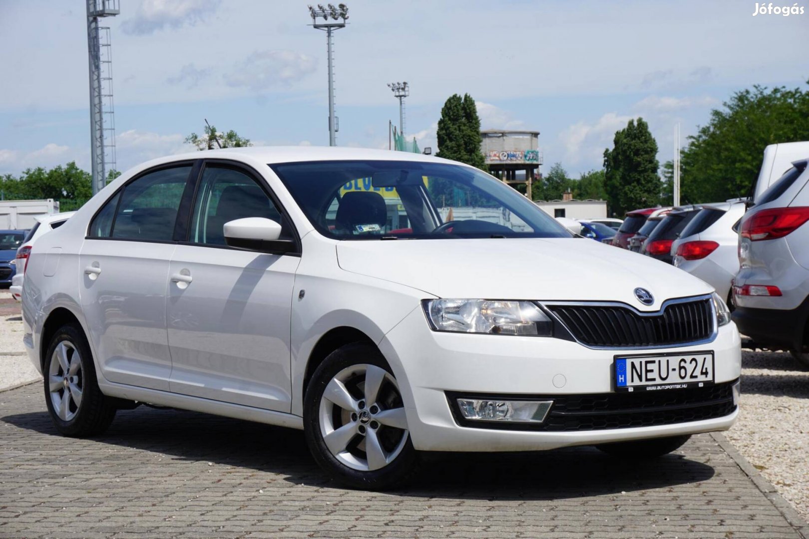 Skoda Rapid 1.2 TSI Ambition Magyarországi!