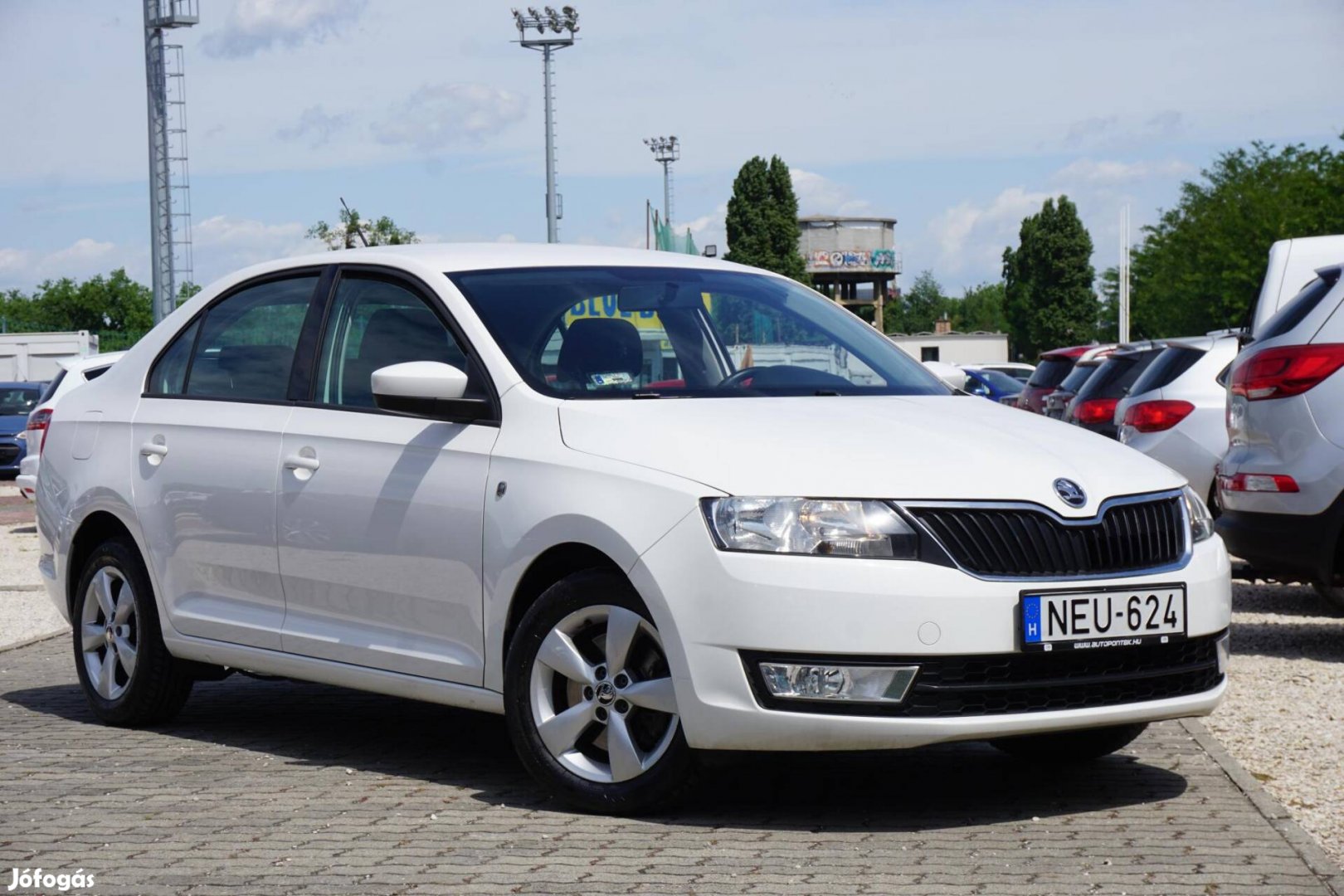 Skoda Rapid 1.2 TSI Ambition Magyarországi!