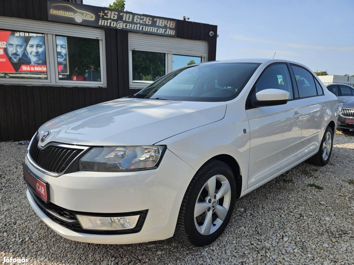 Skoda Rapid 1.2 TSI Ambition Sz.könyv! Friss na...
