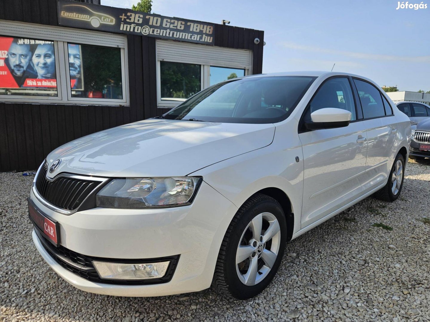 Skoda Rapid 1.2 TSI Ambition Sz.könyv! Friss na...