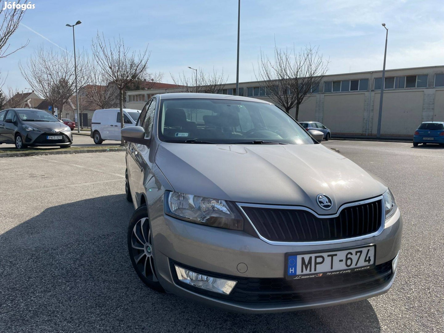 Skoda Rapid 1.2 TSI Ambition (105 LE)