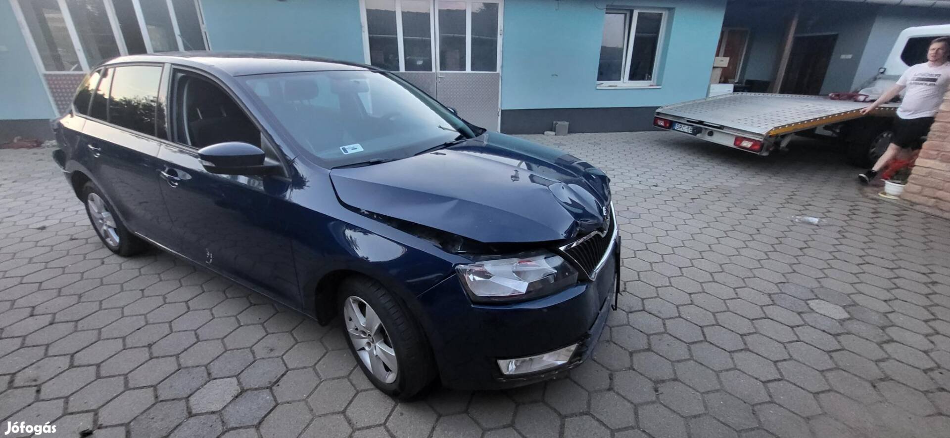 Skoda Rapid 1.2 TSI Clever Magyarországi.Elsőtu...