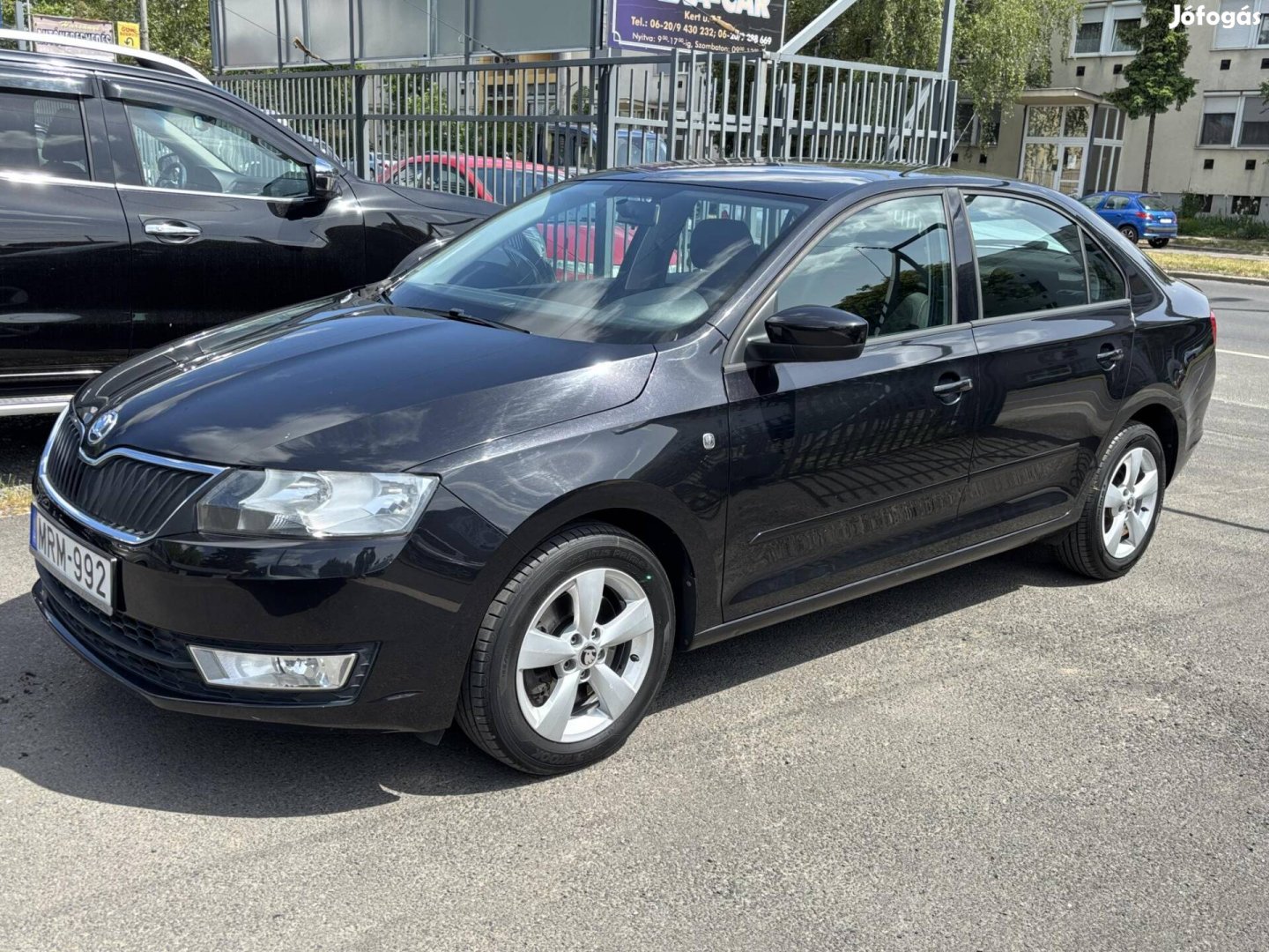 Skoda Rapid 1.2 TSI Elegance 1.Tulaj. Magyarors...
