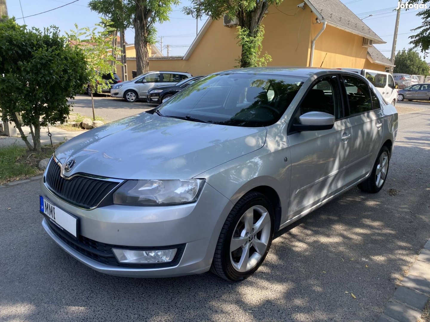 Skoda Rapid 1.2 TSI Elegance Magyar! Garanciával