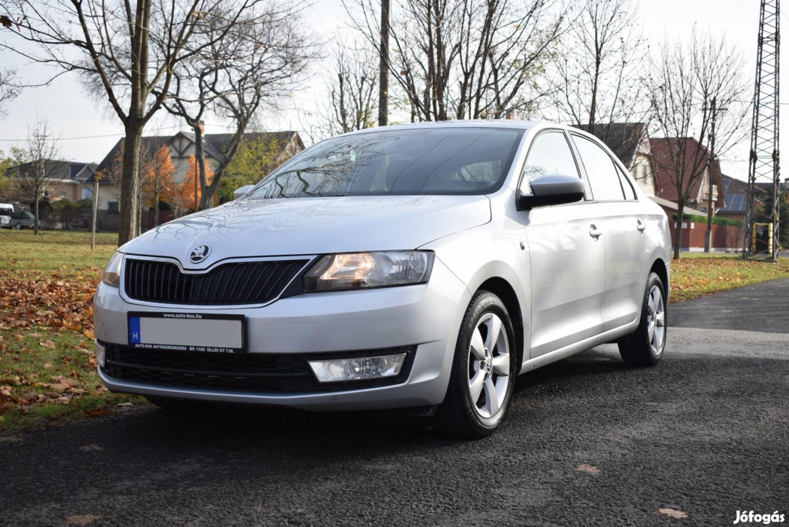Skoda Rapid 1.2 TSI Elegance Magyar! Garanciával