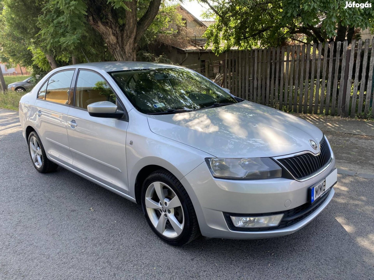 Skoda Rapid 1.2 TSI Elegance Magyar! Garanciával