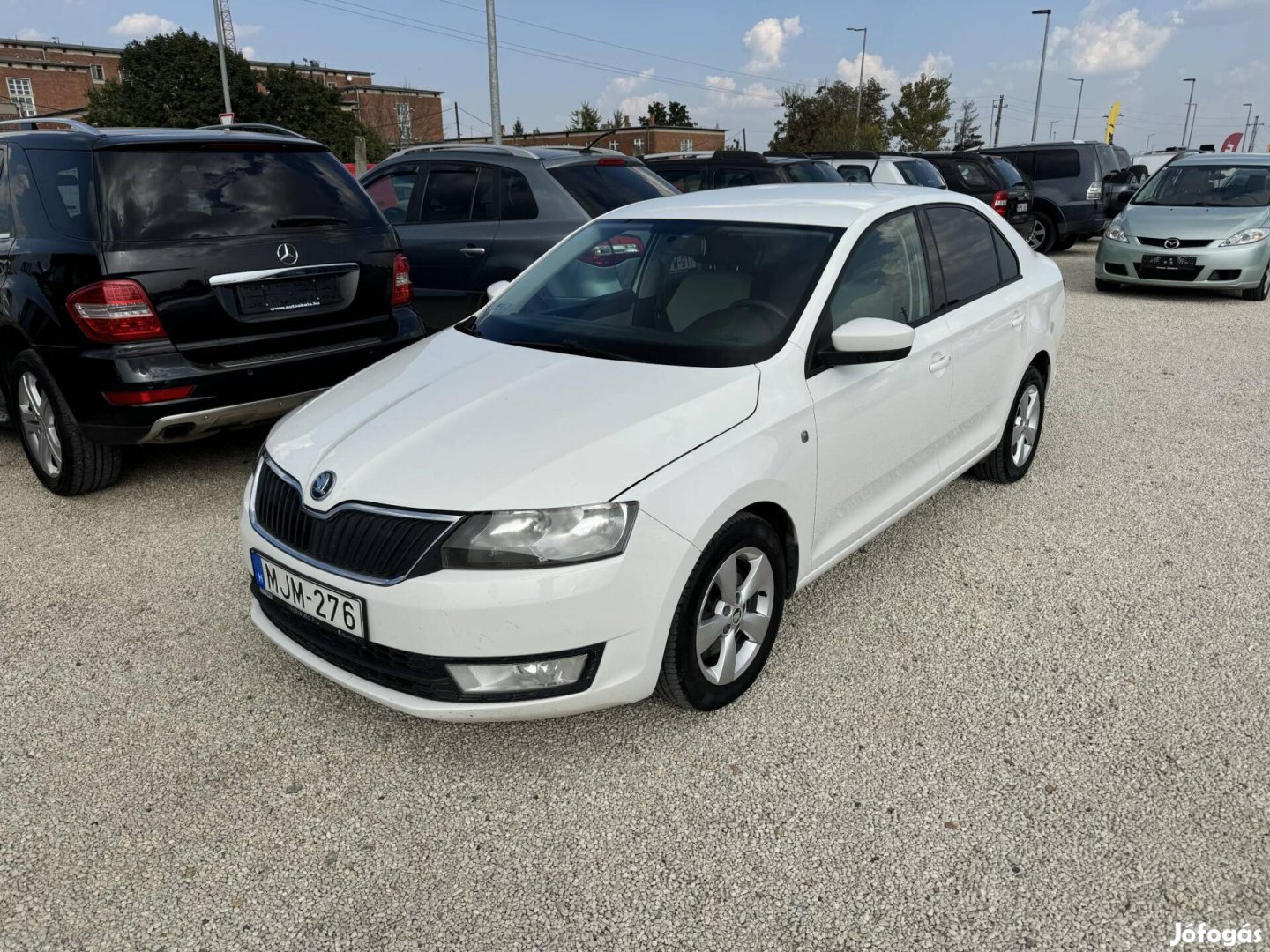 Skoda Rapid 1.2 TSI Elegance Magyarországi