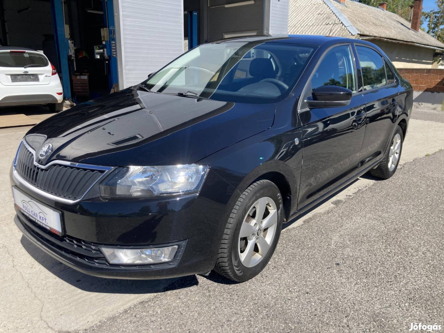 Skoda Rapid 1.2 TSi Active 1 Év Garancia! Szélv...