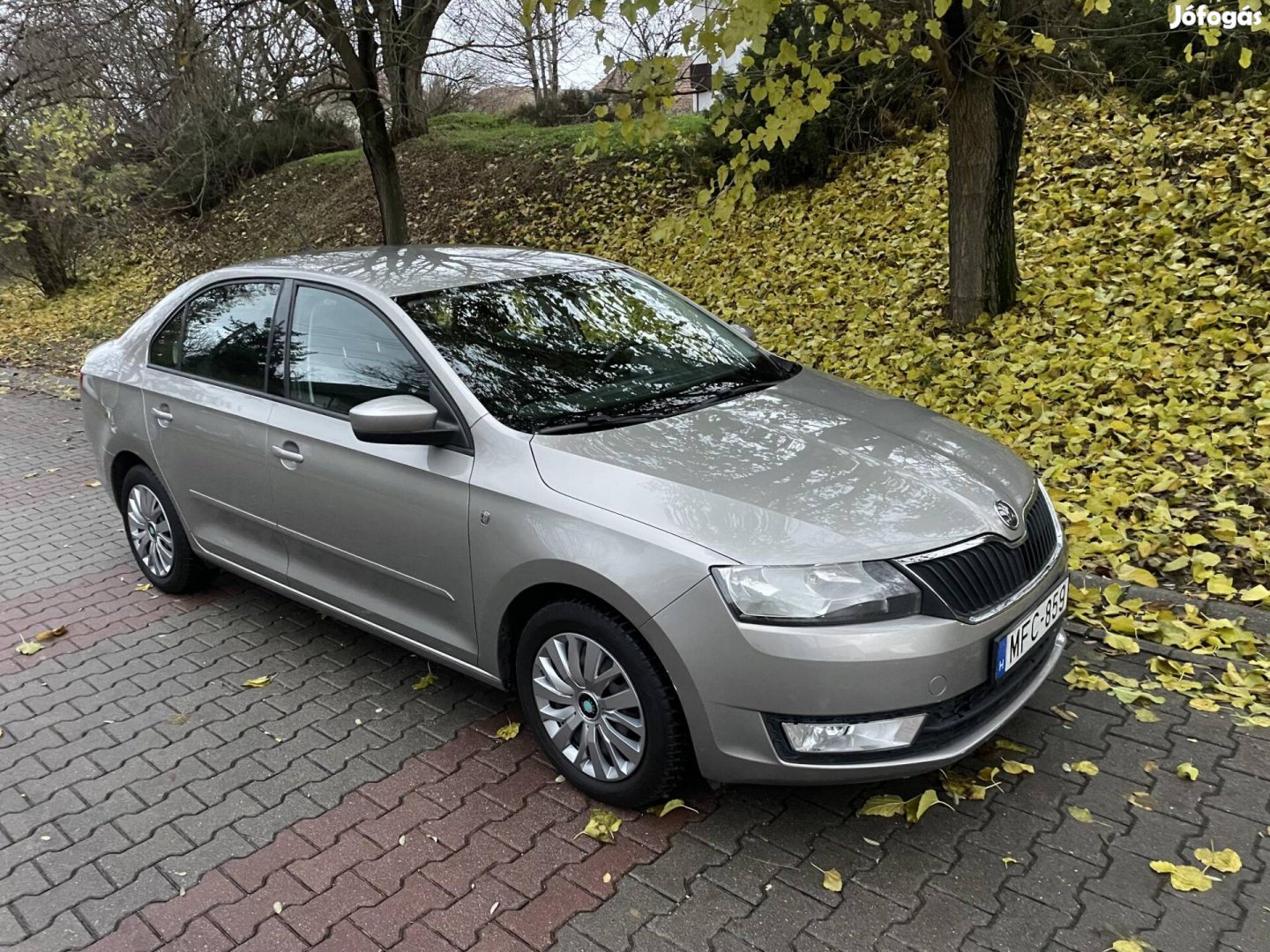 Skoda Rapid 1.2 TSi Active magyarorszagi. szerv...