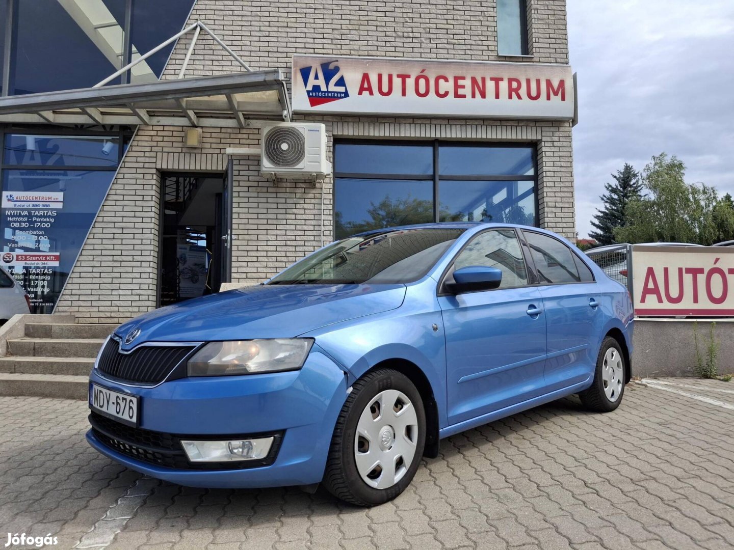 Skoda Rapid 1.2 TSi Ambition Magyar-Klíma-Tempomat