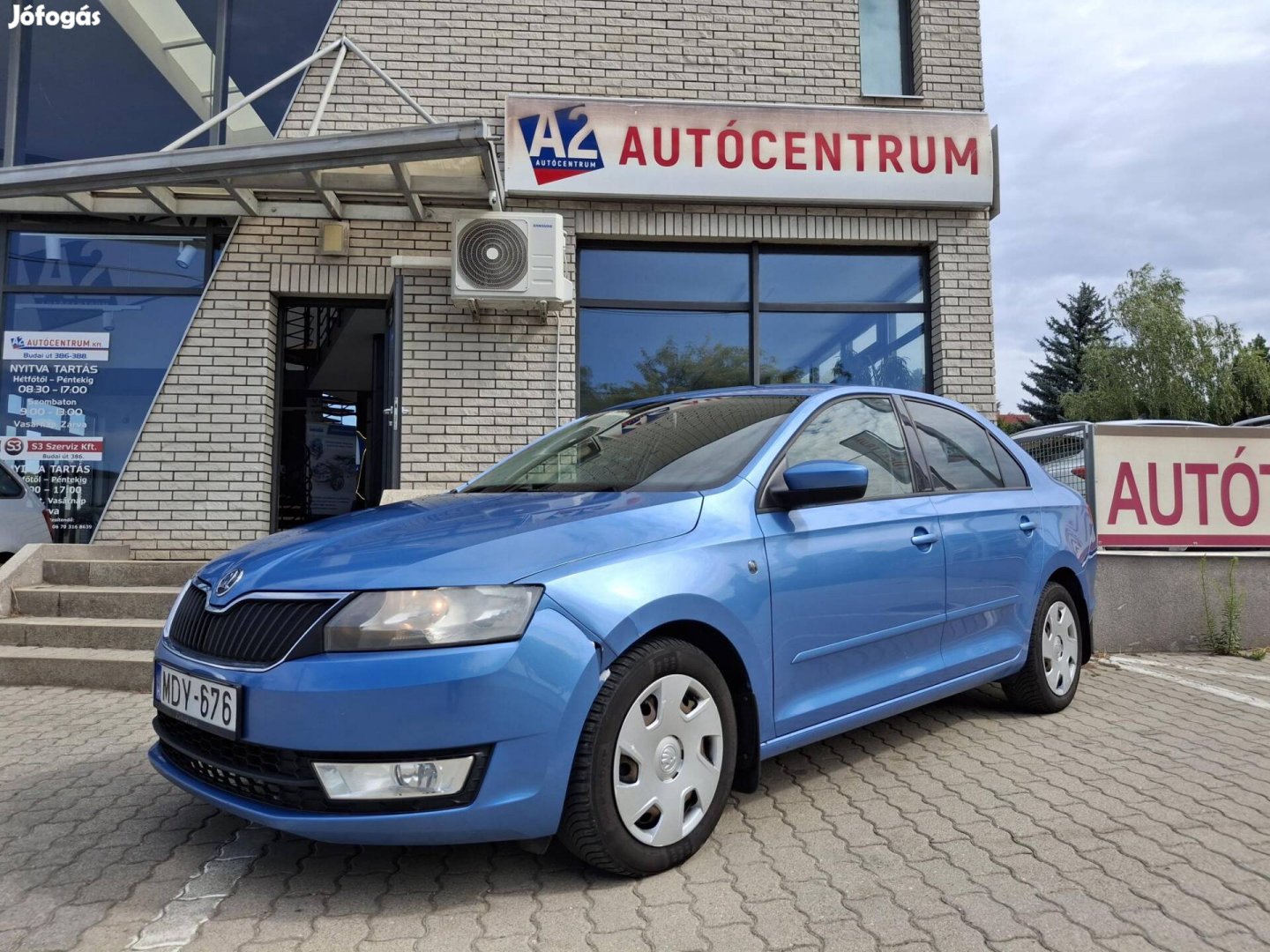 Skoda Rapid 1.2 TSi Ambition Magyar-Klíma-Tempomat