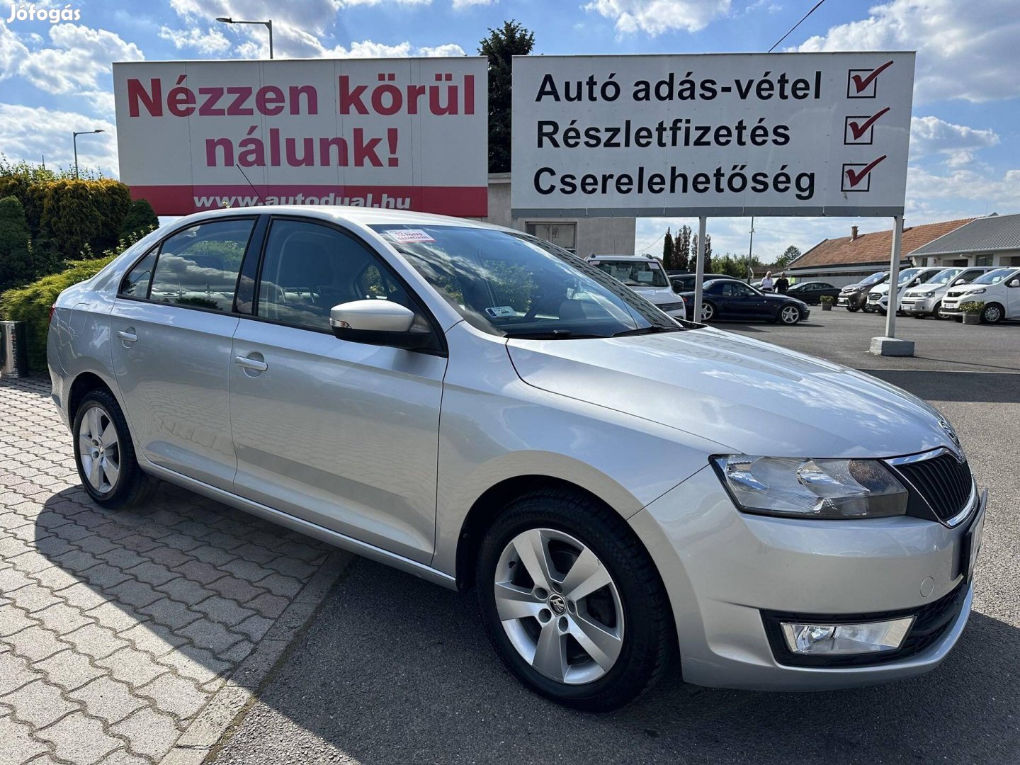 Skoda Rapid 1.2 TSi Ambition Magyarországi. 1.T...