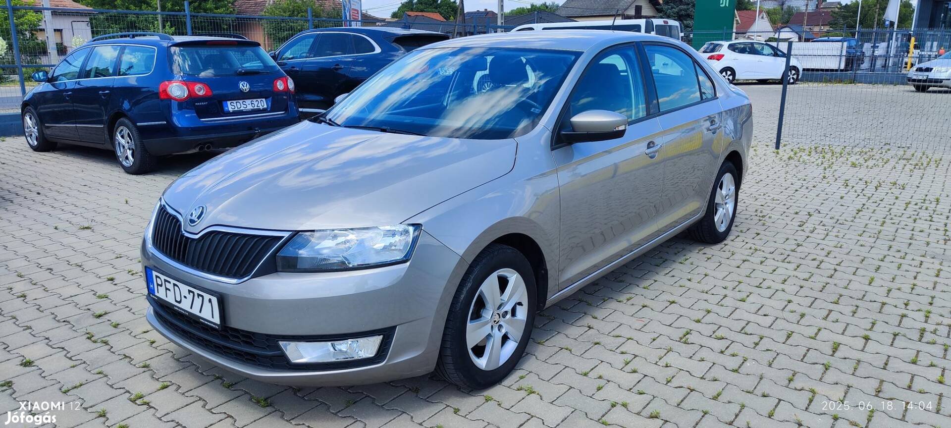 Skoda Rapid 1.2 TSi Ambition Navi. magyar. 1tul...