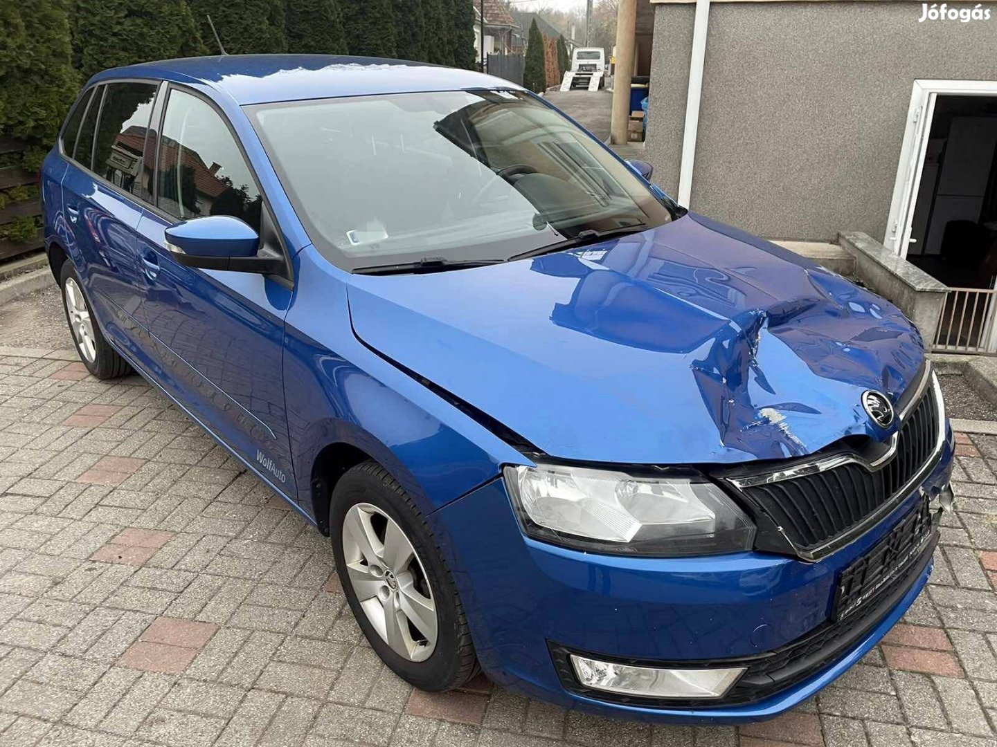 Skoda Rapid 1.2 TSi Clever