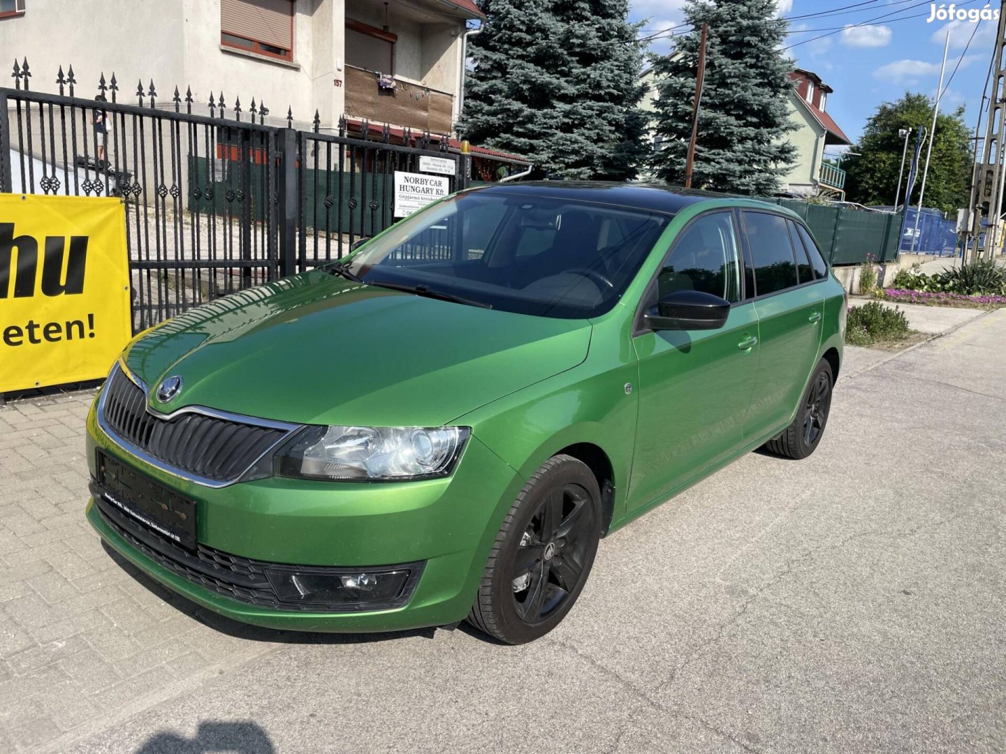 Skoda Rapid 1.2 TSi Elegance Start&Stop Panorám...