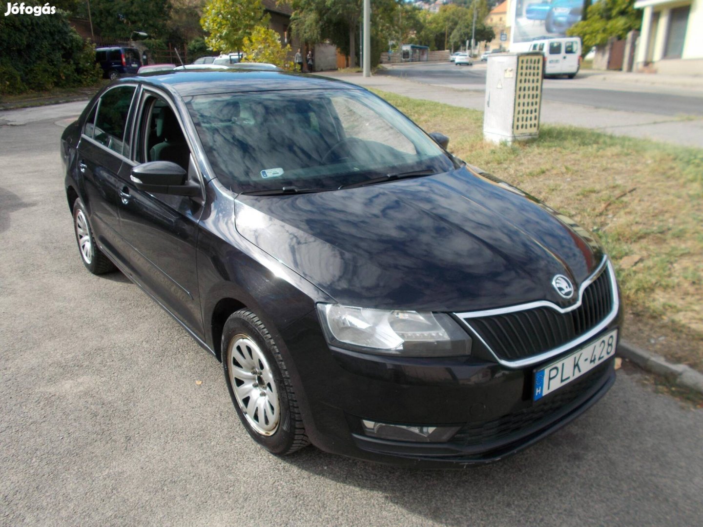 Skoda Rapid 1.4 CR TDI Ambition 1 tulaj. magyar...