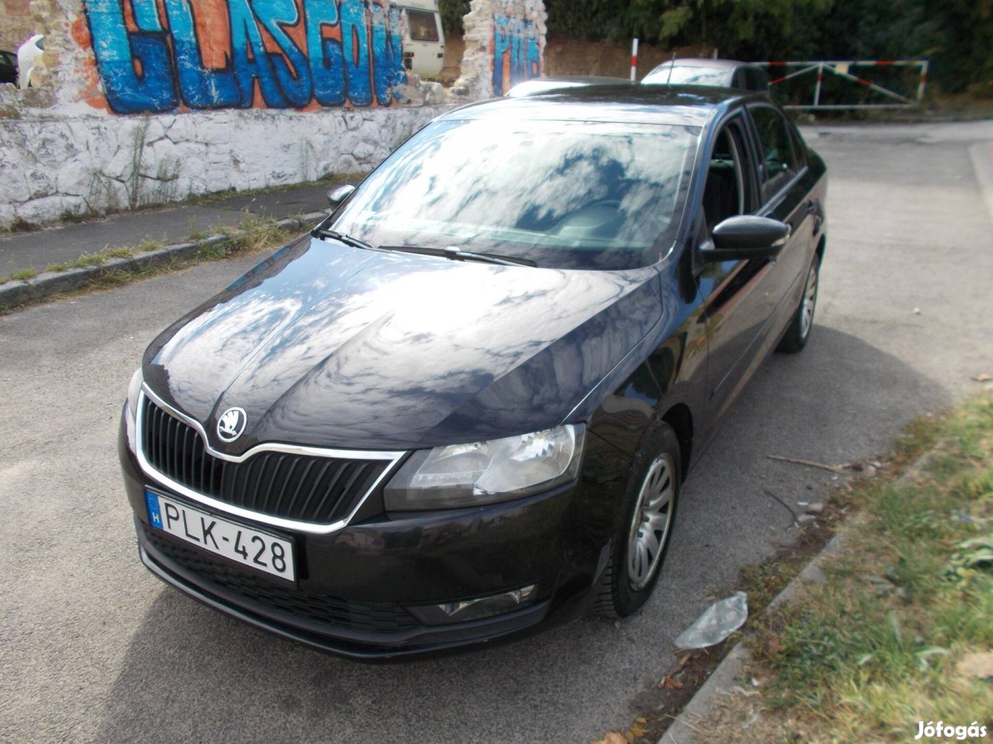Skoda Rapid 1.4 CR TDI Ambition 1 tulaj. magyar...