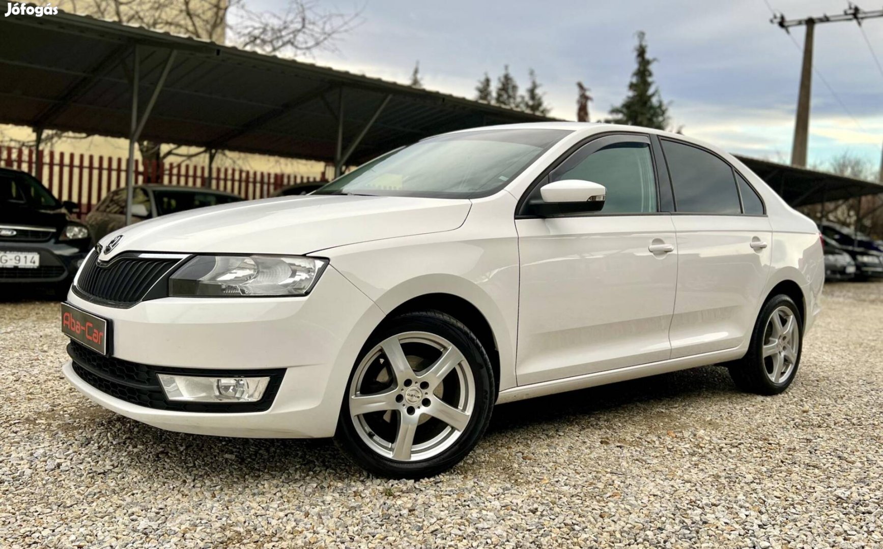 Skoda Rapid 1.4 CR TDI Ambition Foglalózva!Magy...