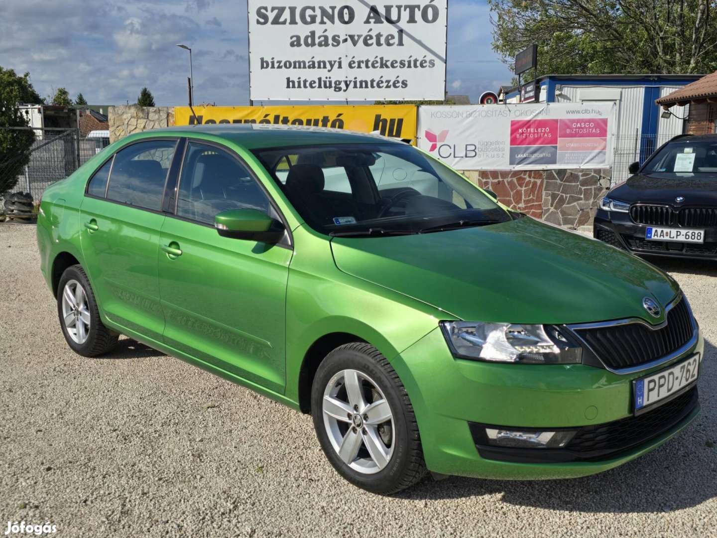 Skoda Rapid 1.4 CR TDI Style Magyarországi. Lei...