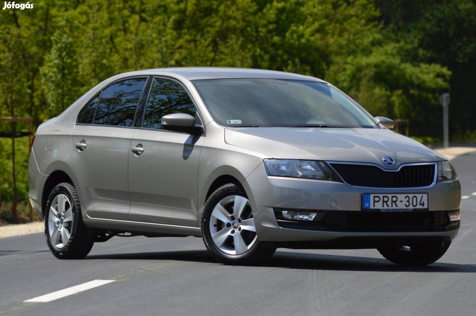 Skoda Rapid 1.4 TSI Ambition DSG Mo-i/Sérülésme...