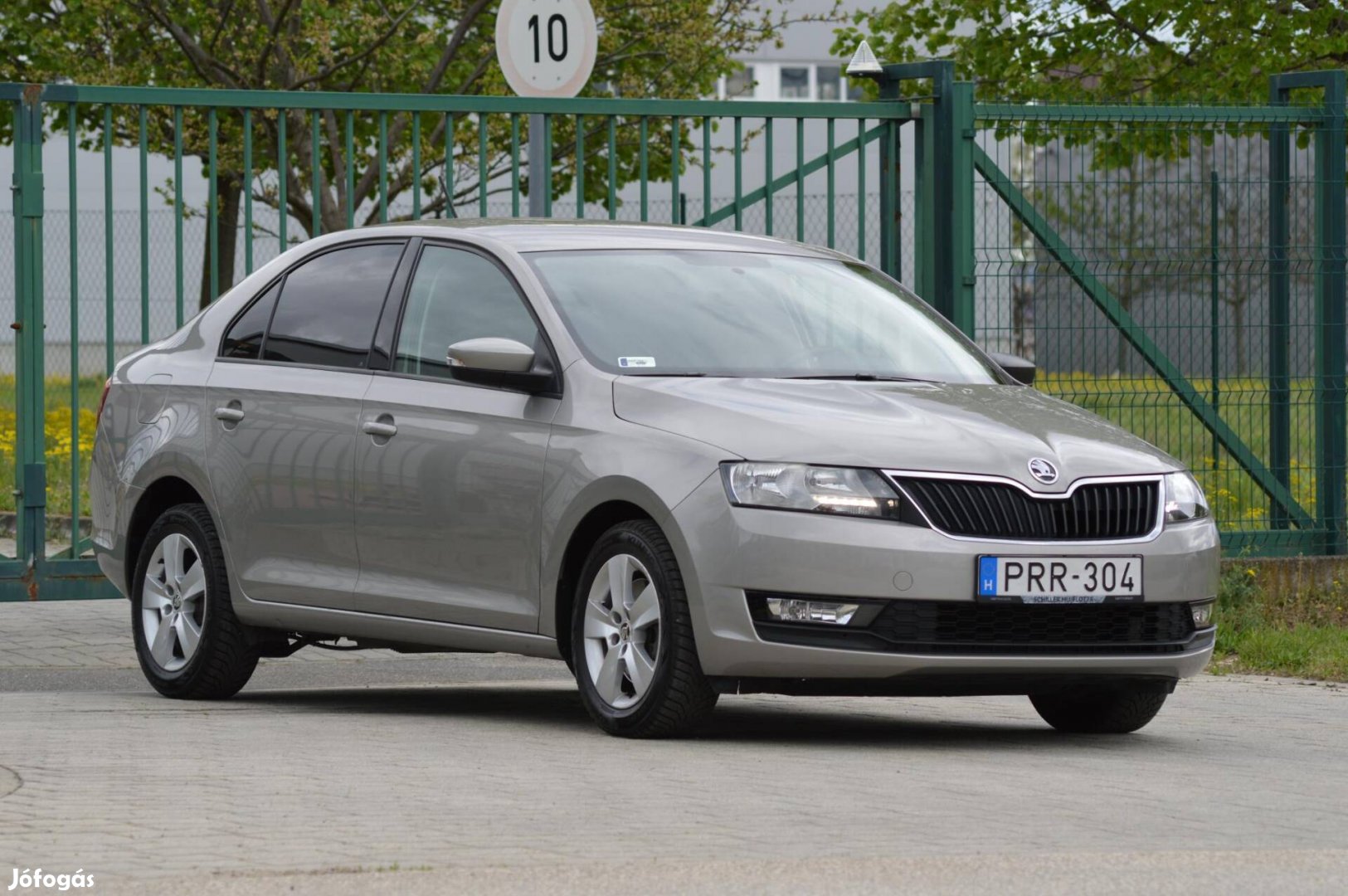 Skoda Rapid 1.4 TSI Ambition DSG Mo-i/Sérülésme...