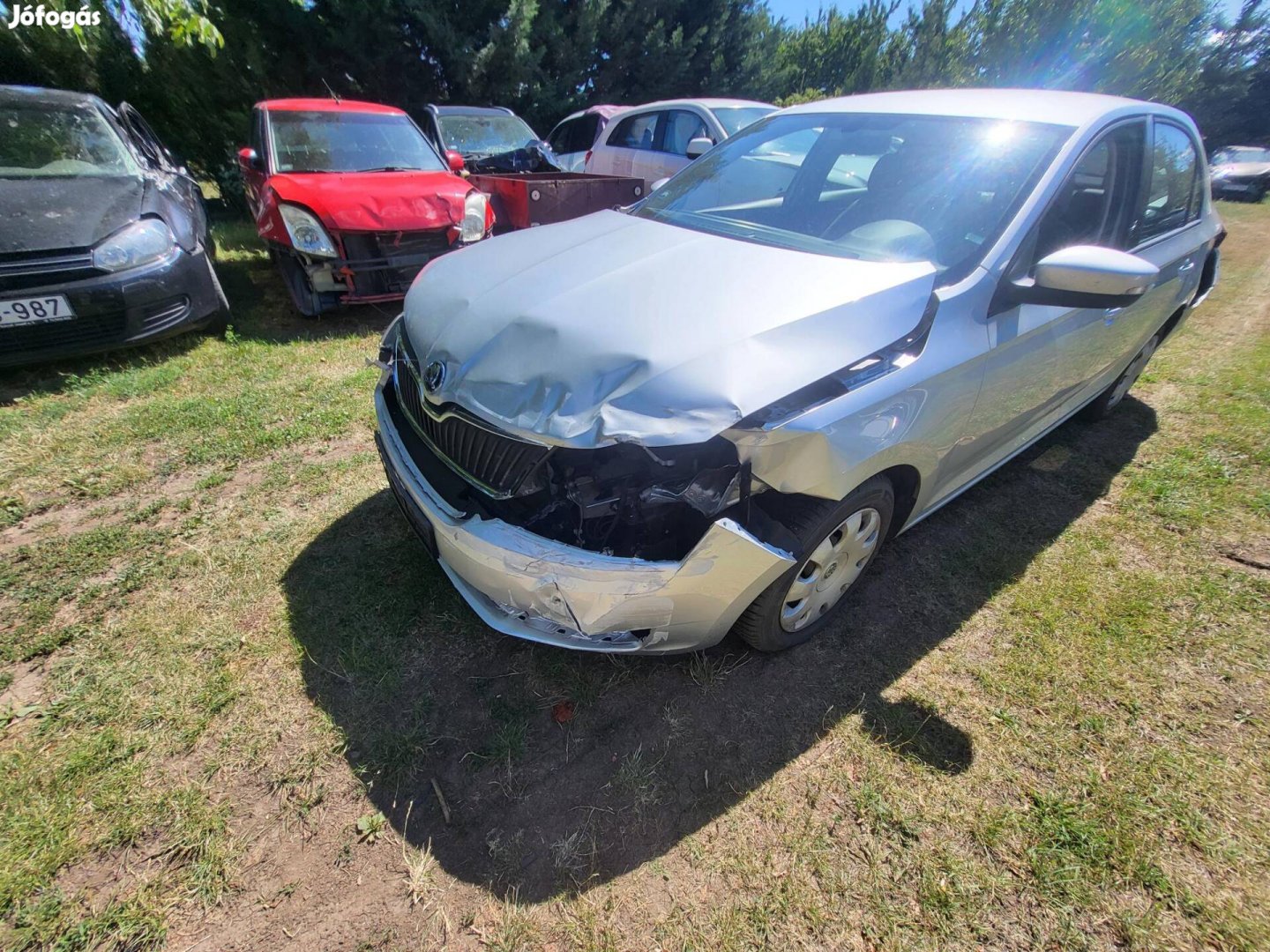 Skoda Rapid 1.4 TSI Style DSG 74528km! Indul!