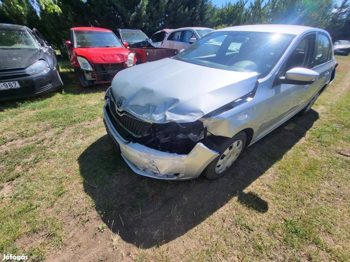 Skoda Rapid 1.4 TSI Style DSG 74528km! Indul!