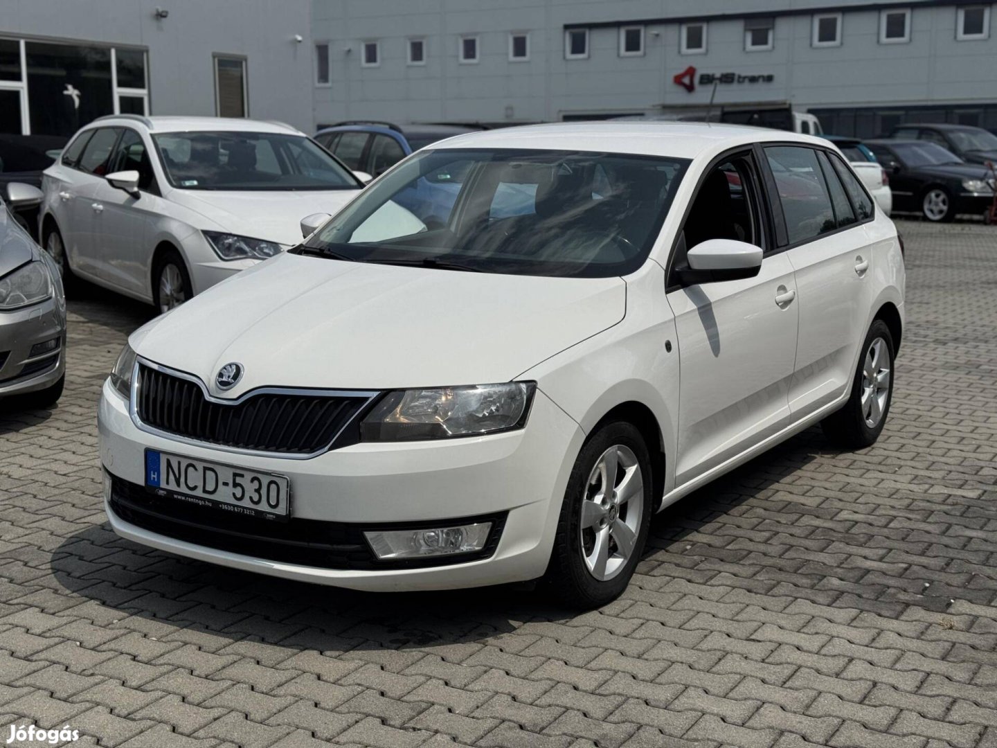 Skoda Rapid 1.6 CR TDI Active Klima.Ülésfűtés.T...