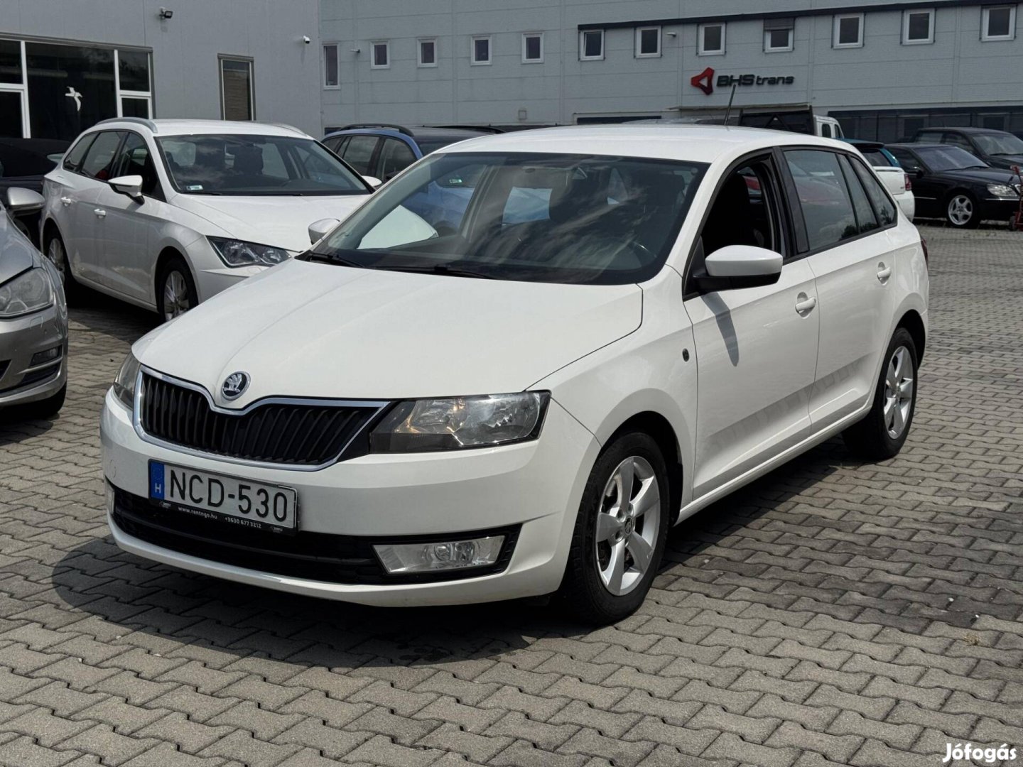 Skoda Rapid 1.6 CR TDI Active Klima.Ülésfűtés.T...