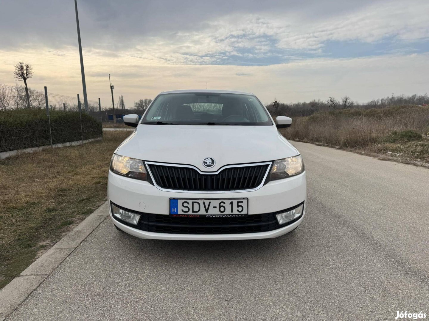 Skoda Rapid 1.6 CR TDI Active Magyaro.I-Végig M...