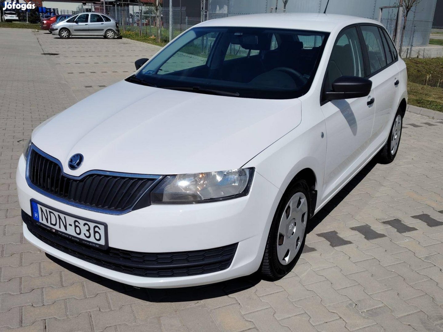 Skoda Rapid 1.6 CR TDI Active Start&Stop Magyar...