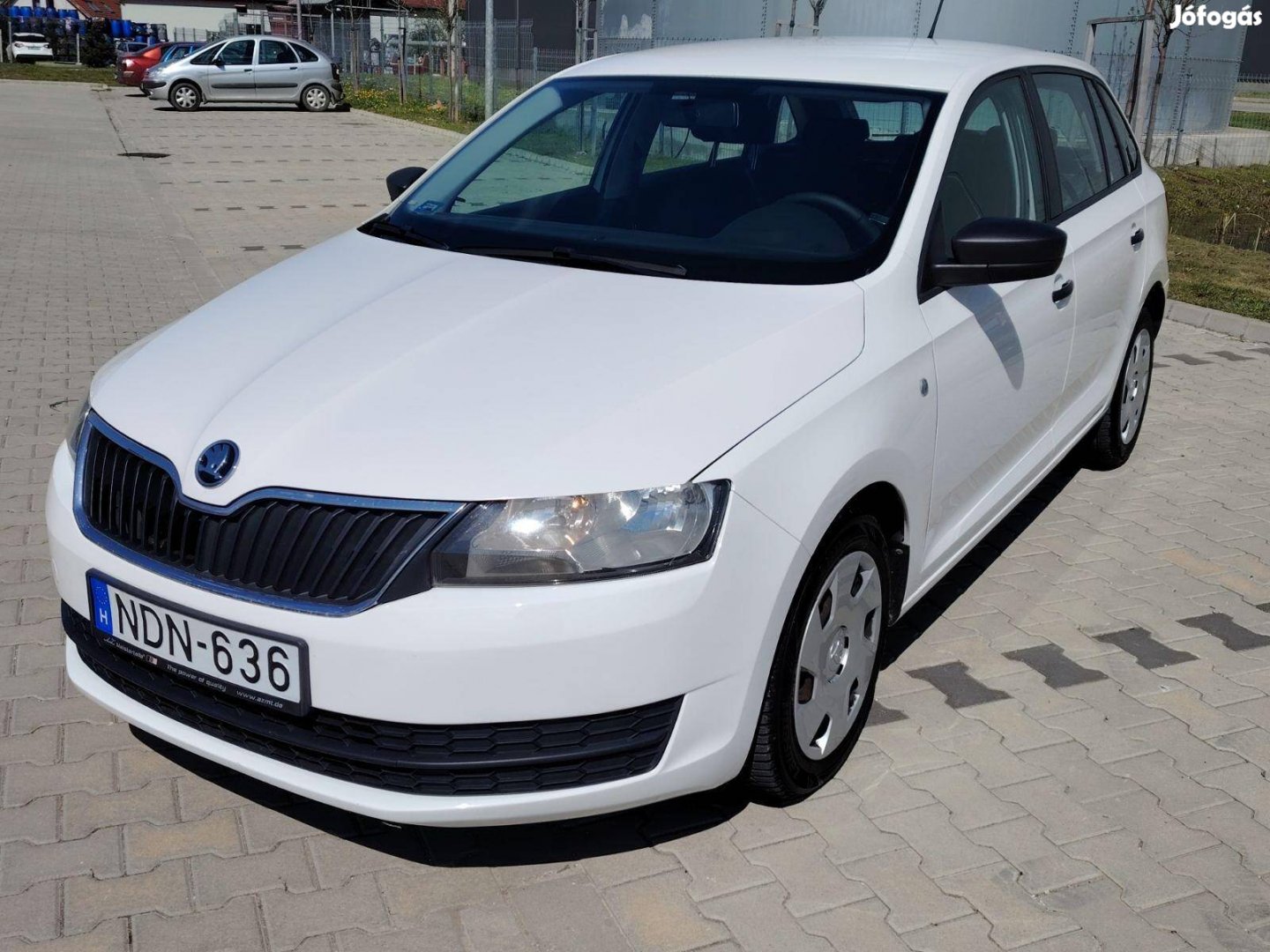 Skoda Rapid 1.6 CR TDI Active Start&Stop Magyar...