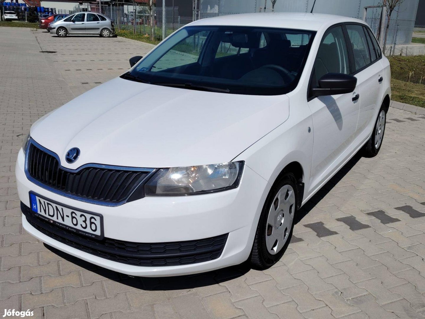 Skoda Rapid 1.6 CR TDI Active Start&Stop Magyar...
