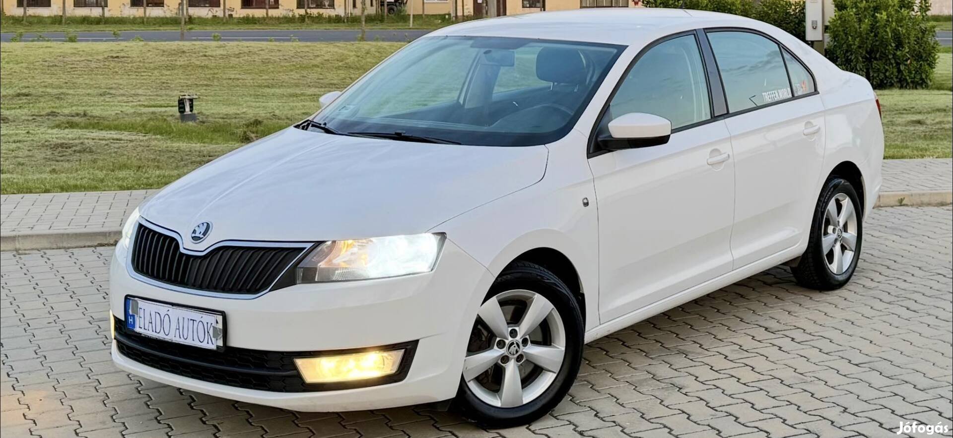 Skoda Rapid 1.6 CR TDI Active /Sérülésmentes/ V...