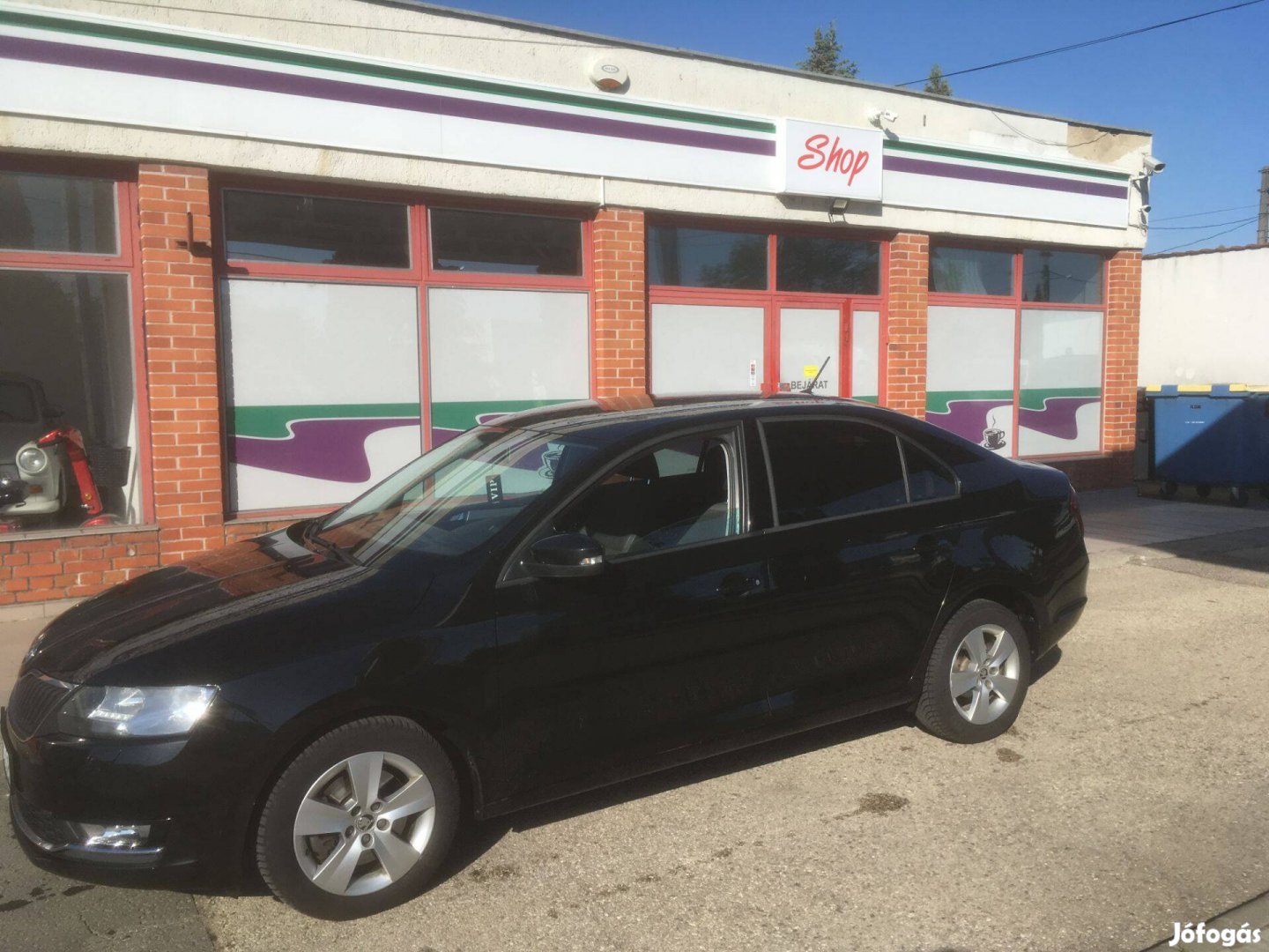 Skoda Rapid 1.6 CR TDI Ambition Klíma, Tempomat, Új Vezérlés