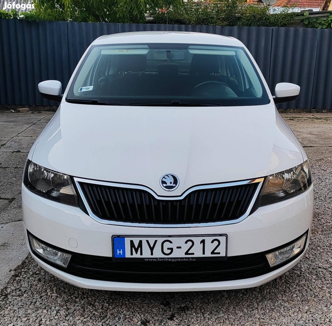 Skoda Rapid 1.6 CR TDI Ambition Magyaroroszági...
