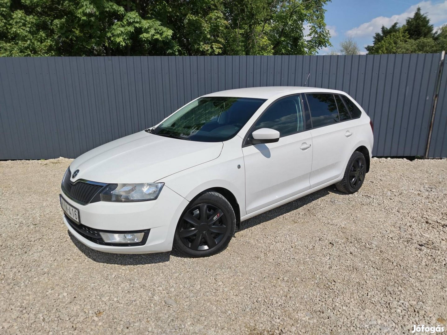 Skoda Rapid 1.6 CR TDI Elegance Végig Magyarors...