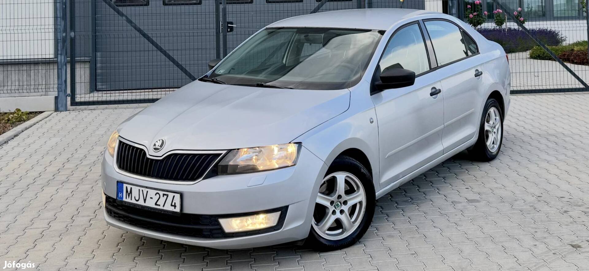 Skoda Rapid 1.6 CR TDI Elegance / Végig Vezetet...