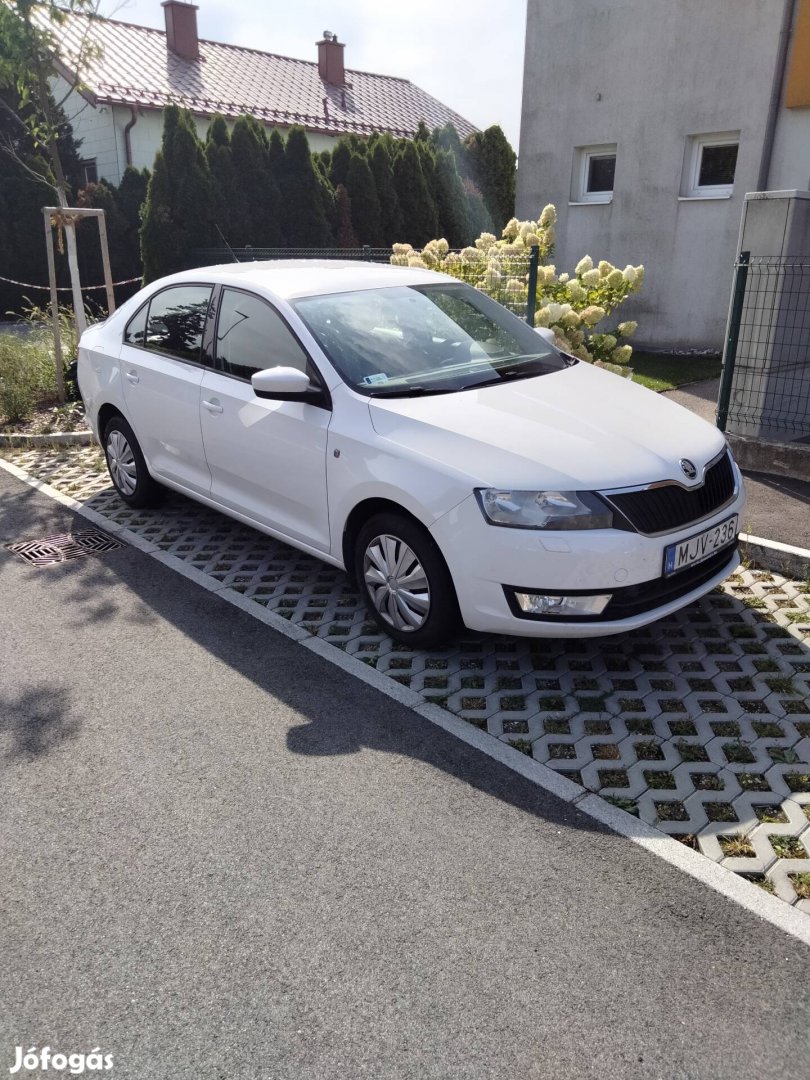Skoda Rapid 1.6td 105LE magyar/megkímélt 