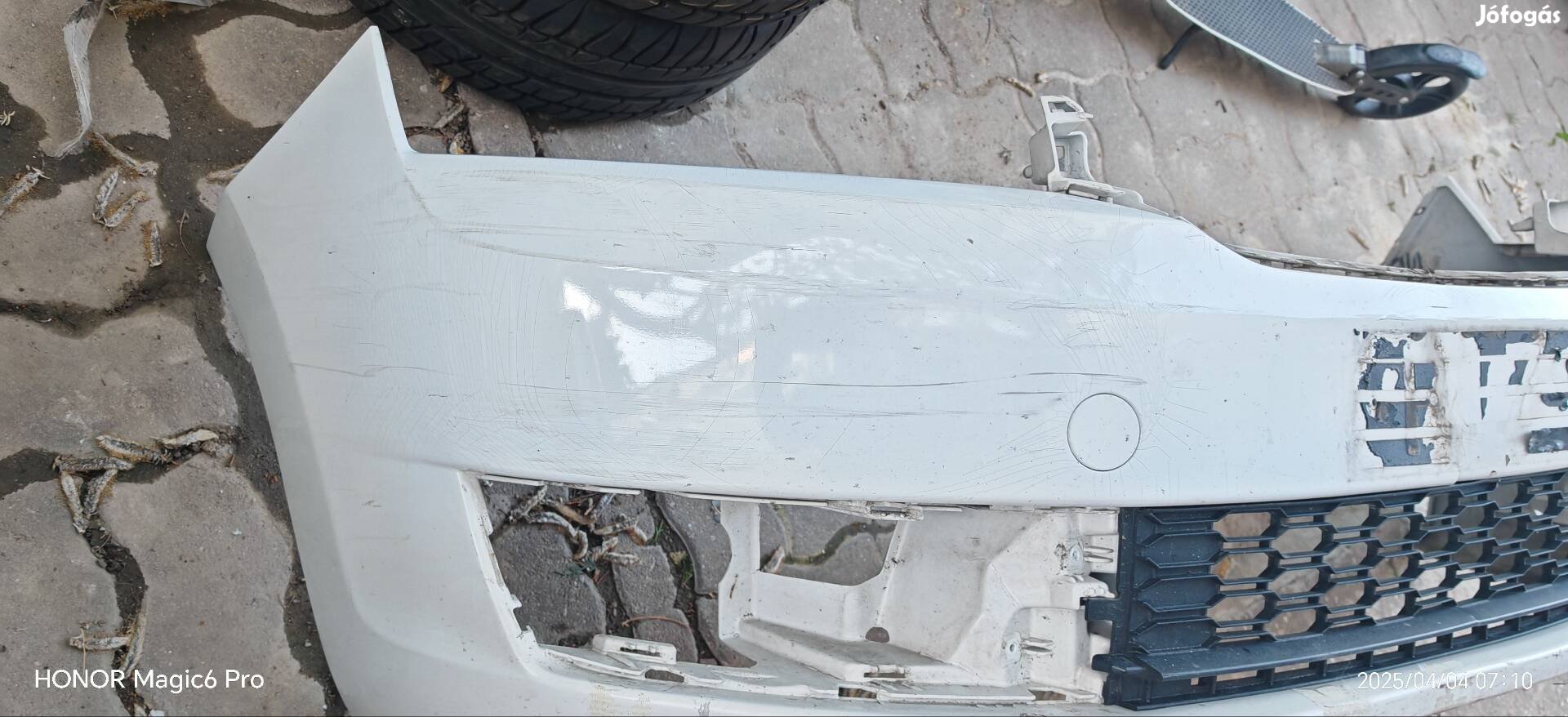 Skoda Rapid Első Lökháritó