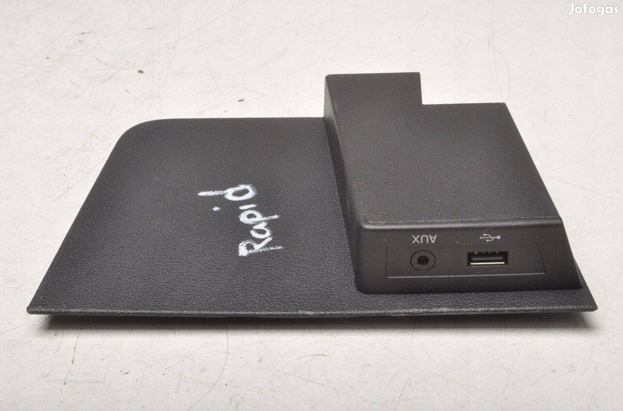 Skoda Rapid Seat Toledo IV USB AUX port, panel 5JC857367A